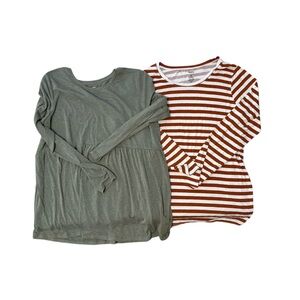 Sonoma Maternity Shirt Bundle Size Large/XL